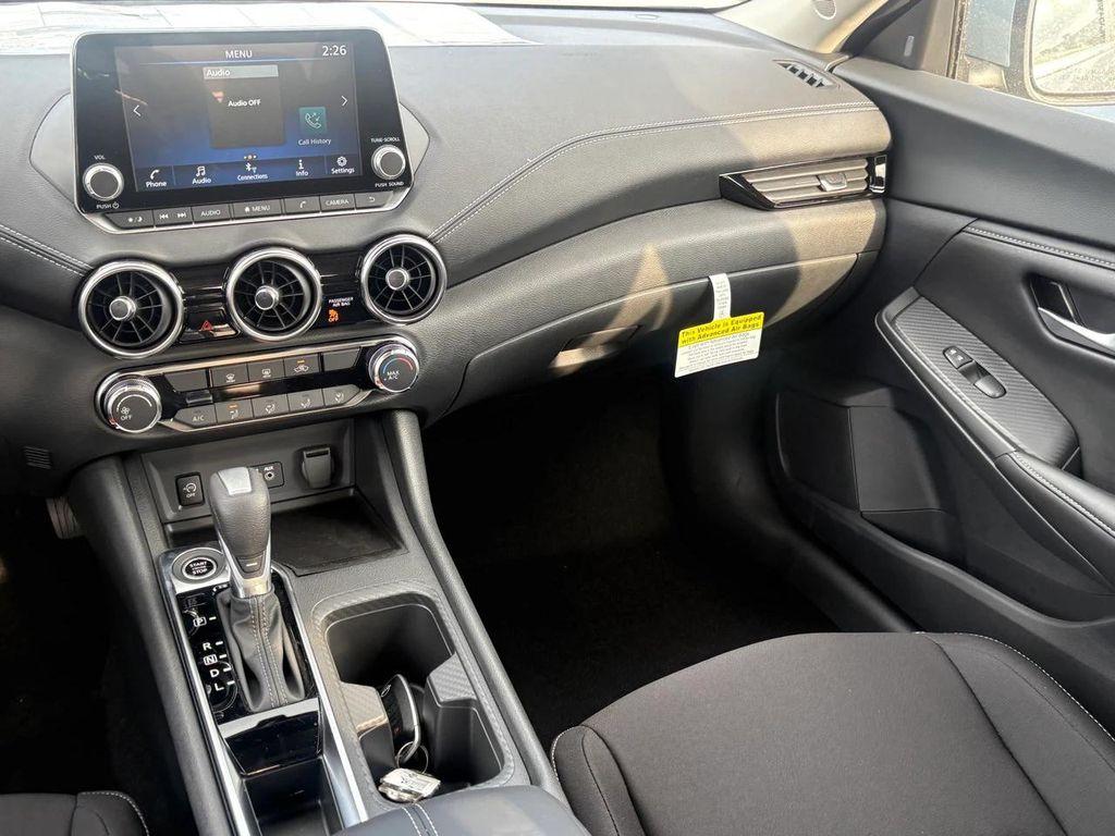 new 2025 Nissan Sentra car, priced at $18,704