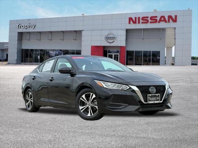used 2023 Nissan Sentra car, priced at $18,588