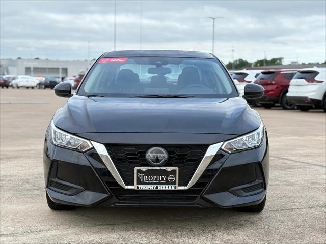 used 2023 Nissan Sentra car, priced at $18,588