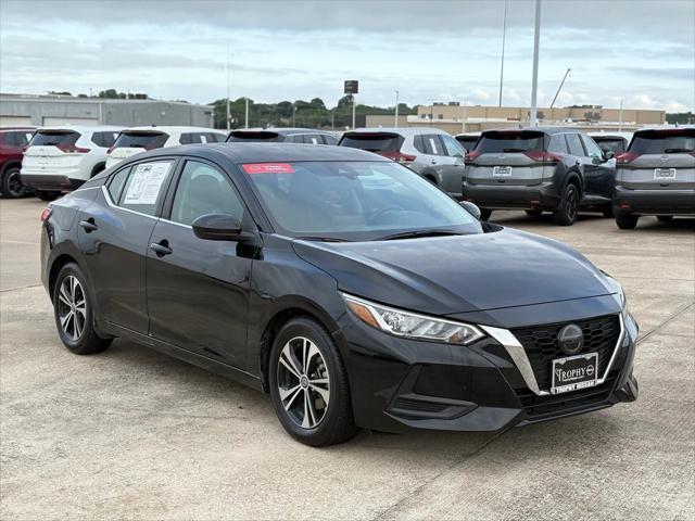 used 2023 Nissan Sentra car, priced at $18,588