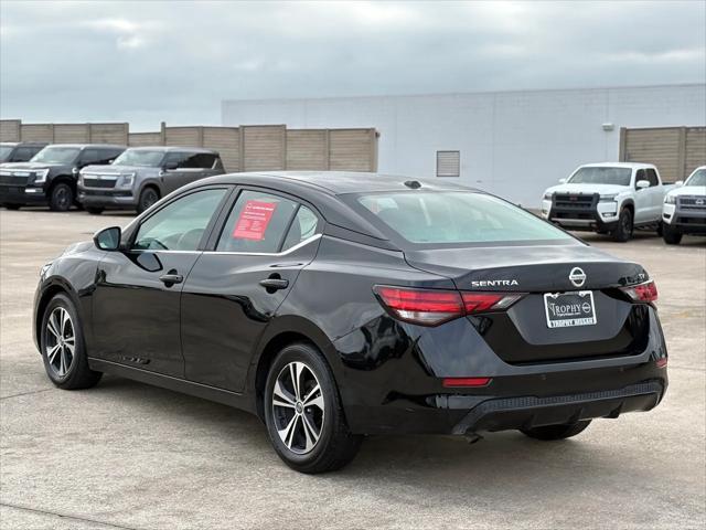 used 2023 Nissan Sentra car, priced at $18,588