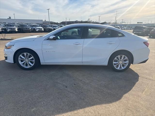 used 2022 Chevrolet Malibu car, priced at $17,997