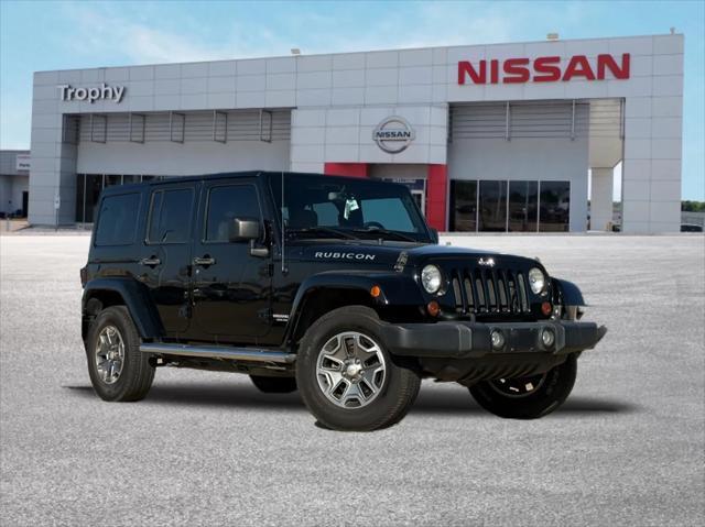 used 2013 Jeep Wrangler Unlimited car, priced at $14,987