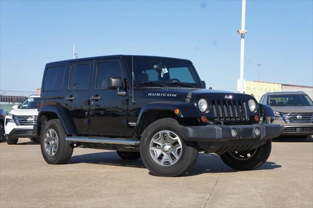 used 2013 Jeep Wrangler Unlimited car, priced at $14,987