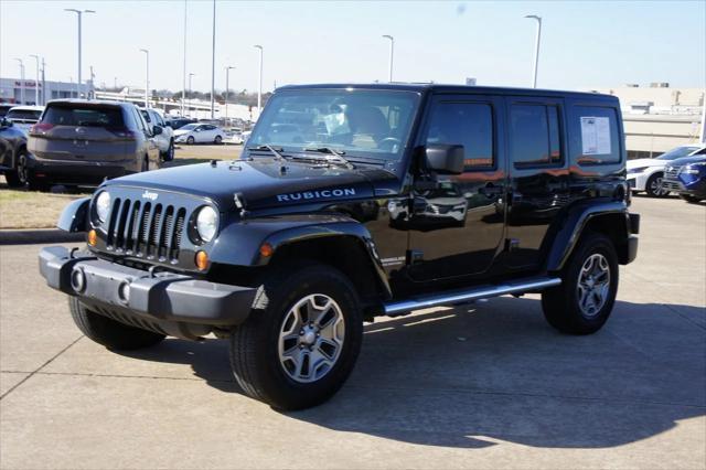 used 2013 Jeep Wrangler Unlimited car, priced at $14,987