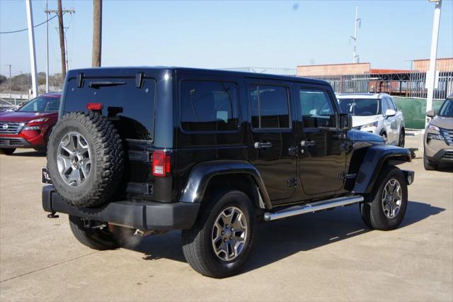 used 2013 Jeep Wrangler Unlimited car, priced at $14,987