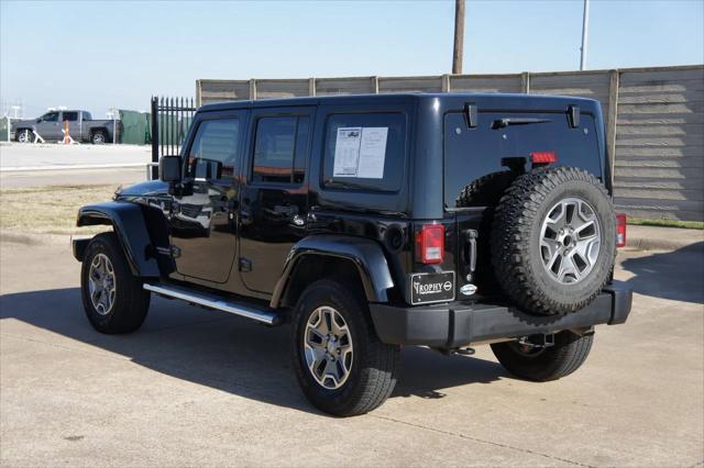 used 2013 Jeep Wrangler Unlimited car, priced at $14,987