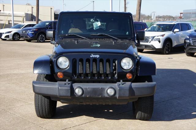 used 2013 Jeep Wrangler Unlimited car, priced at $14,987