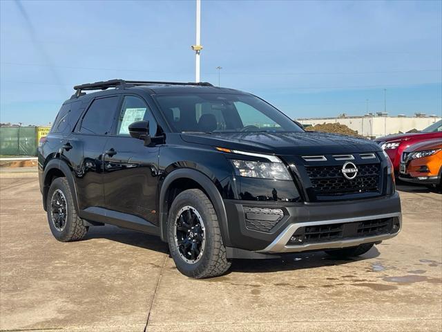 new 2025 Nissan Pathfinder car, priced at $43,863