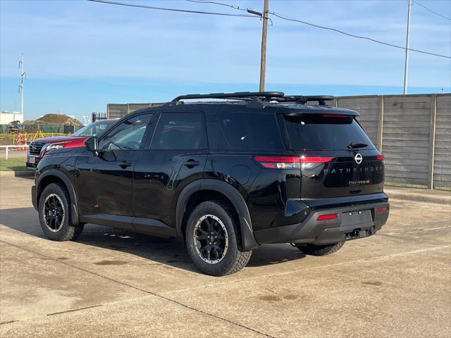 new 2025 Nissan Pathfinder car, priced at $43,863