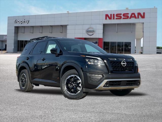 new 2025 Nissan Pathfinder car, priced at $43,863