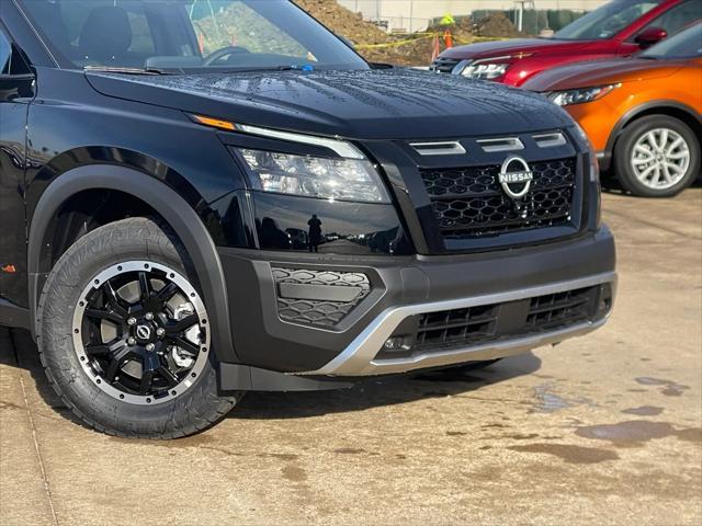 new 2025 Nissan Pathfinder car, priced at $43,863