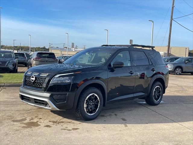 new 2025 Nissan Pathfinder car, priced at $43,863