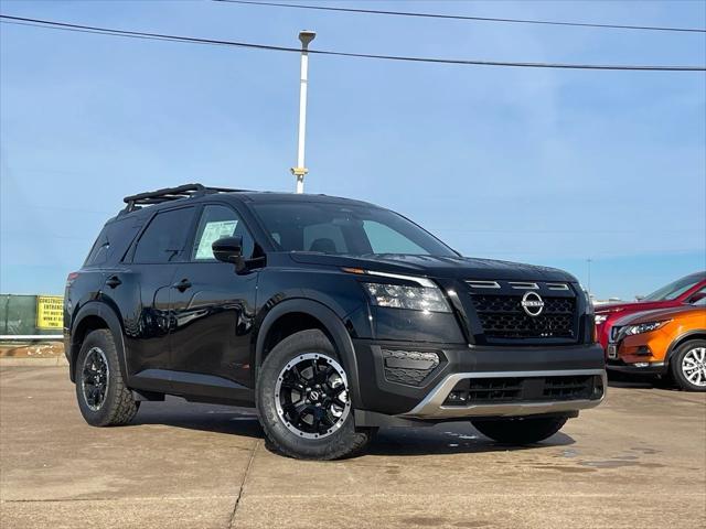 new 2025 Nissan Pathfinder car, priced at $43,863