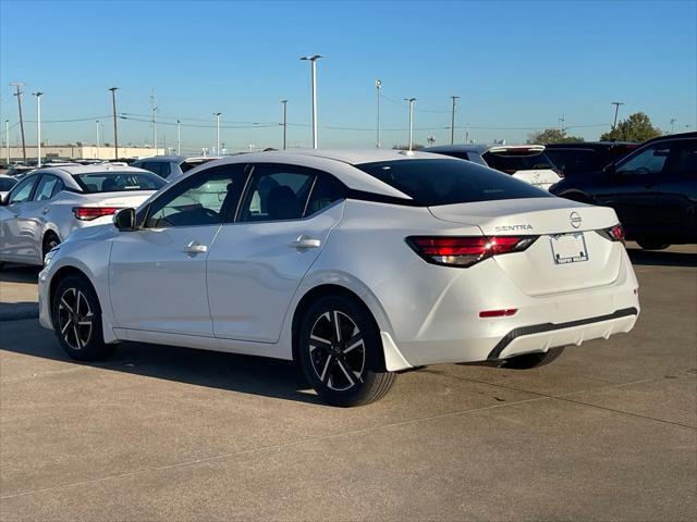 new 2025 Nissan Sentra car, priced at $22,789