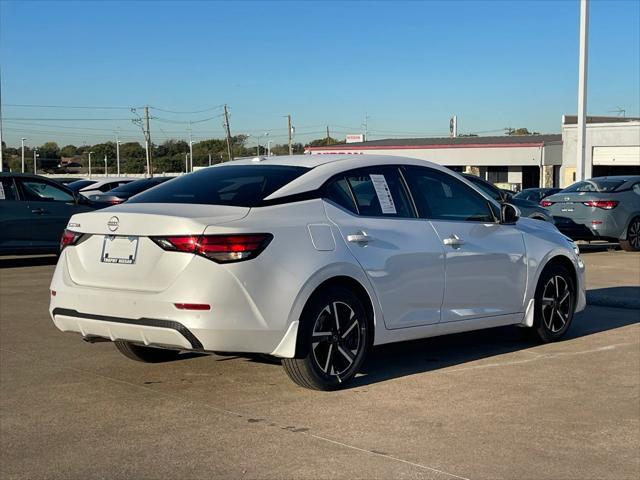 new 2025 Nissan Sentra car, priced at $22,789