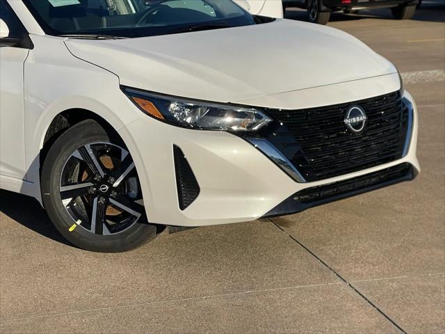 new 2025 Nissan Sentra car, priced at $22,789