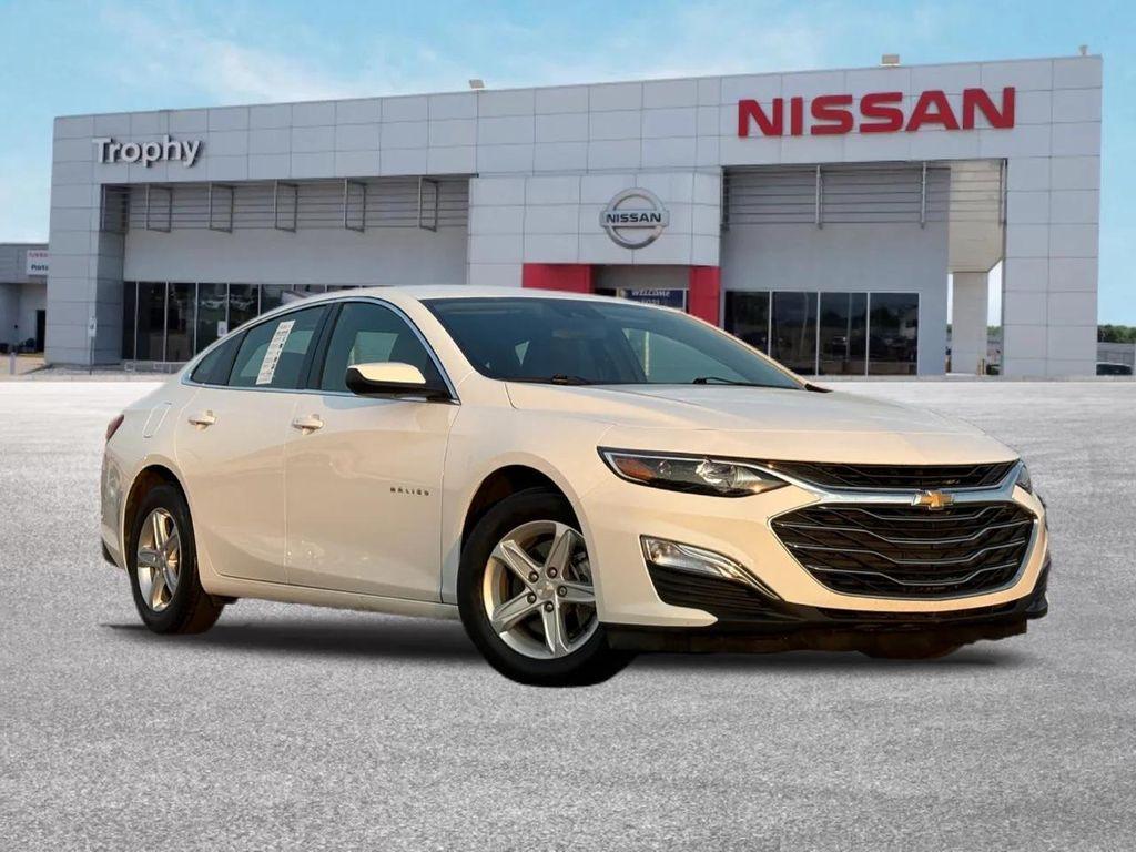used 2024 Chevrolet Malibu car, priced at $18,541