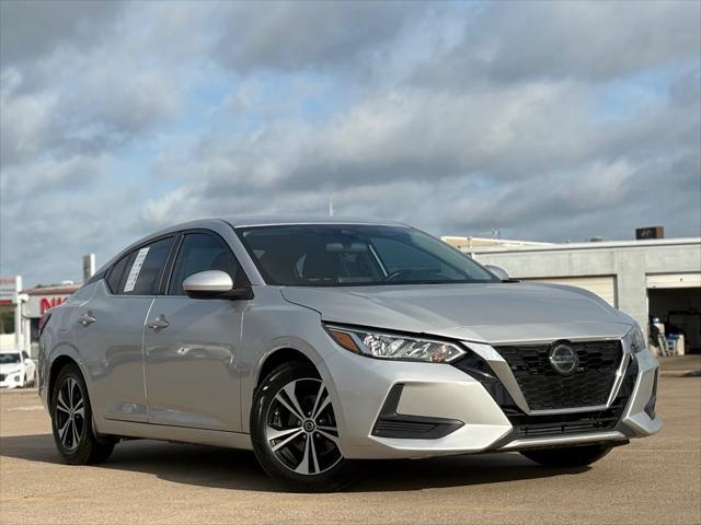 used 2021 Nissan Sentra car, priced at $16,740