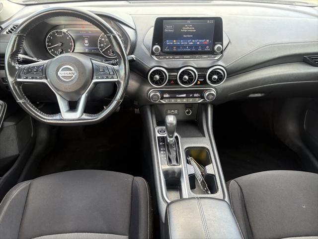 used 2021 Nissan Sentra car, priced at $16,740