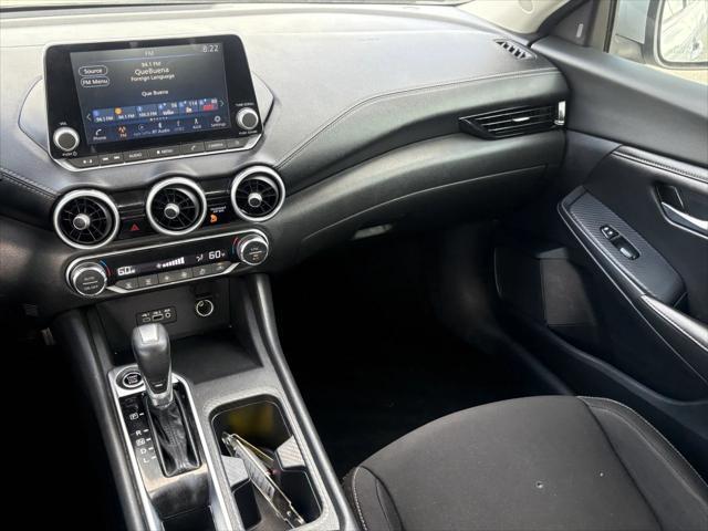 used 2021 Nissan Sentra car, priced at $16,740