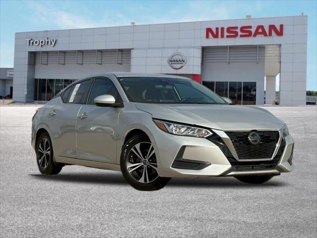 used 2021 Nissan Sentra car, priced at $16,740