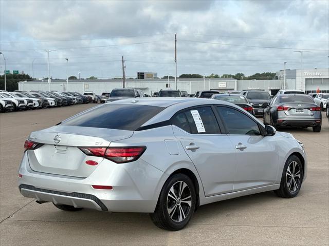 used 2021 Nissan Sentra car, priced at $16,740
