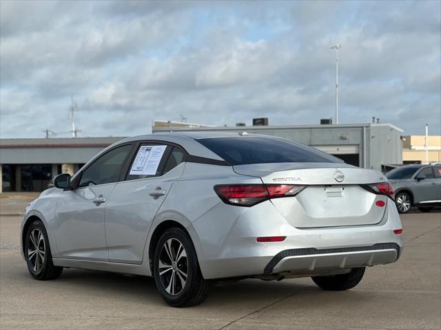 used 2021 Nissan Sentra car, priced at $16,740