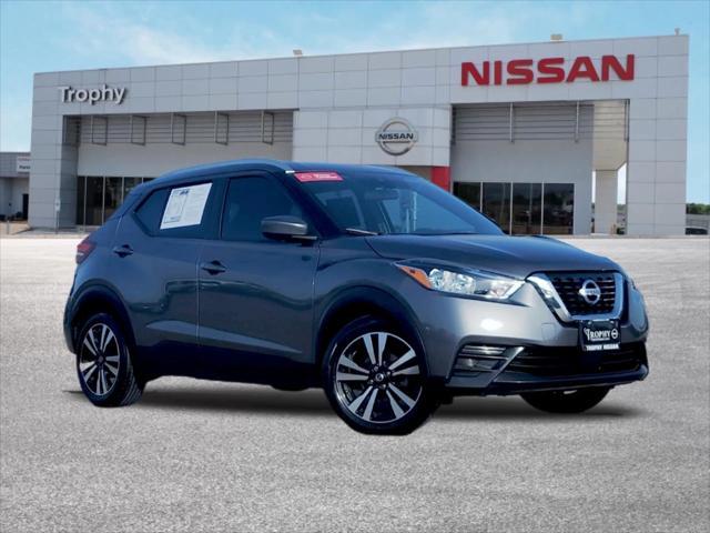 used 2020 Nissan Kicks car, priced at $15,167