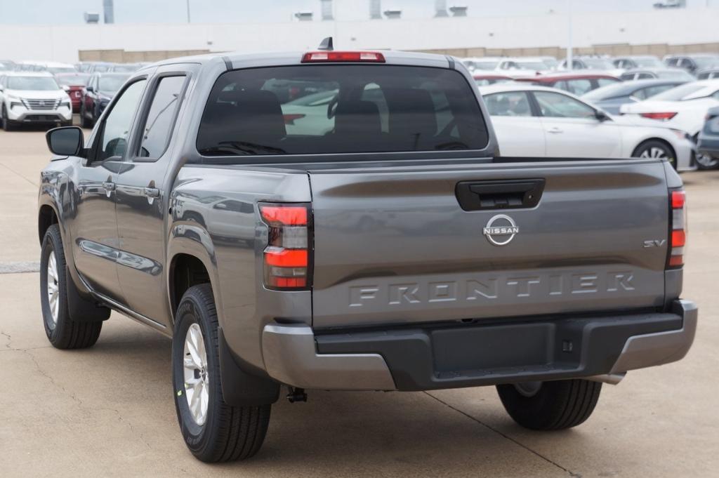 new 2024 Nissan Frontier car, priced at $34,469