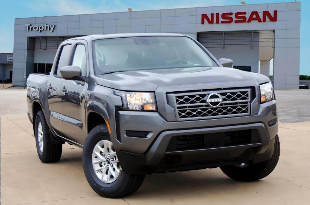 new 2024 Nissan Frontier car, priced at $35,820