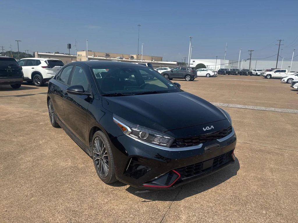 used 2024 Kia Forte car, priced at $19,995