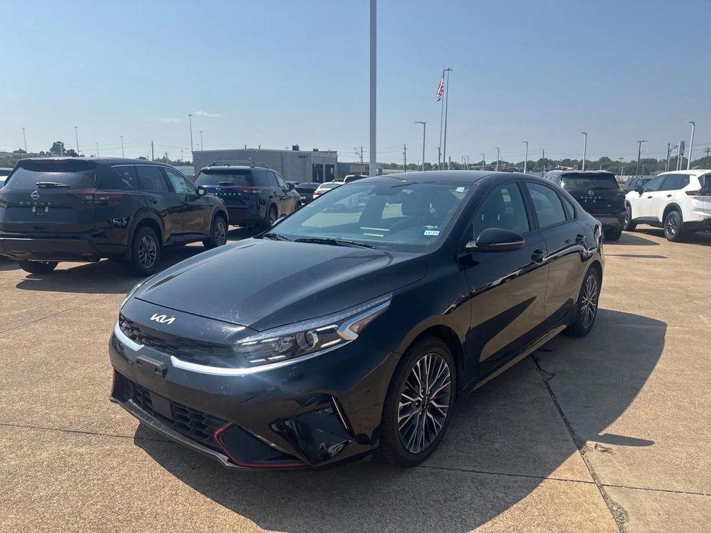 used 2024 Kia Forte car, priced at $19,995