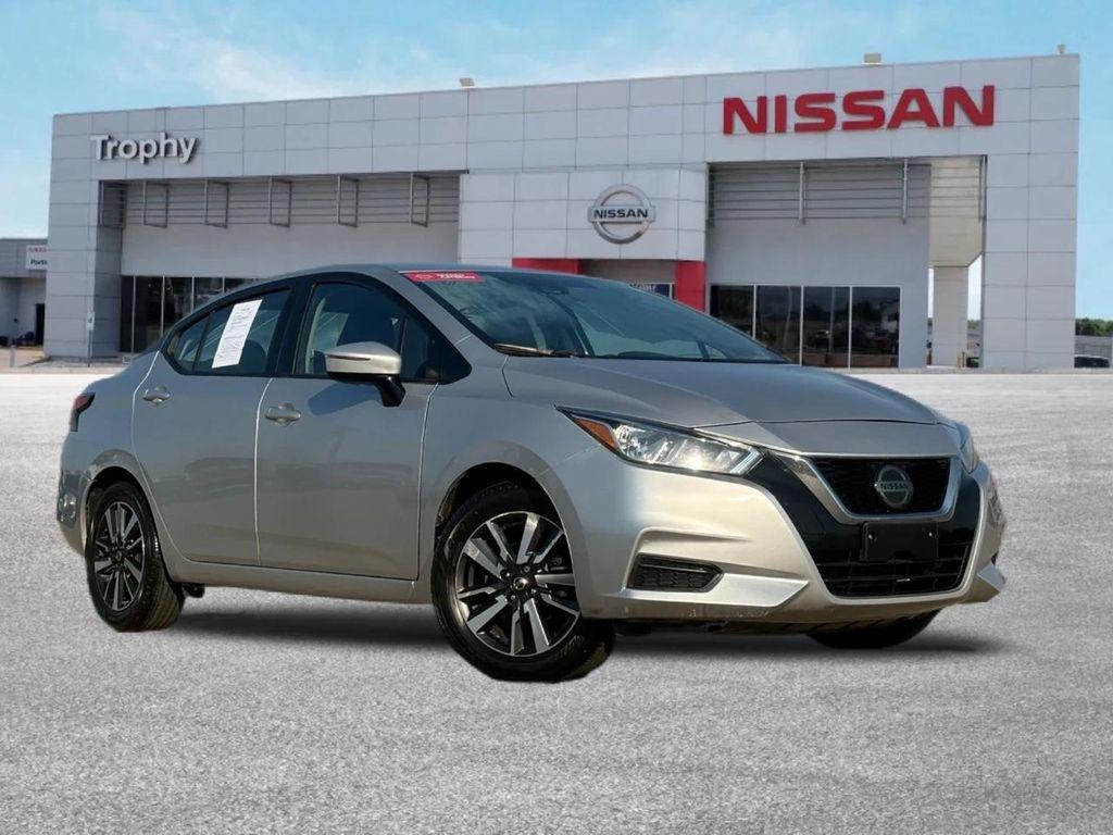 used 2021 Nissan Versa car, priced at $13,344