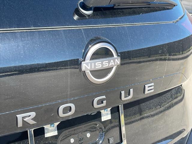 new 2025 Nissan Rogue car, priced at $30,798