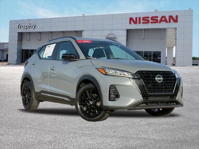 used 2023 Nissan Kicks car, priced at $19,499