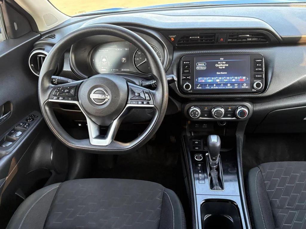 used 2024 Nissan Kicks car, priced at $16,977