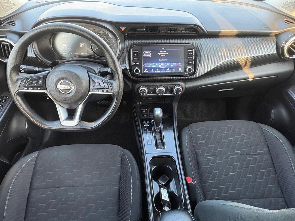 used 2024 Nissan Kicks car, priced at $16,977