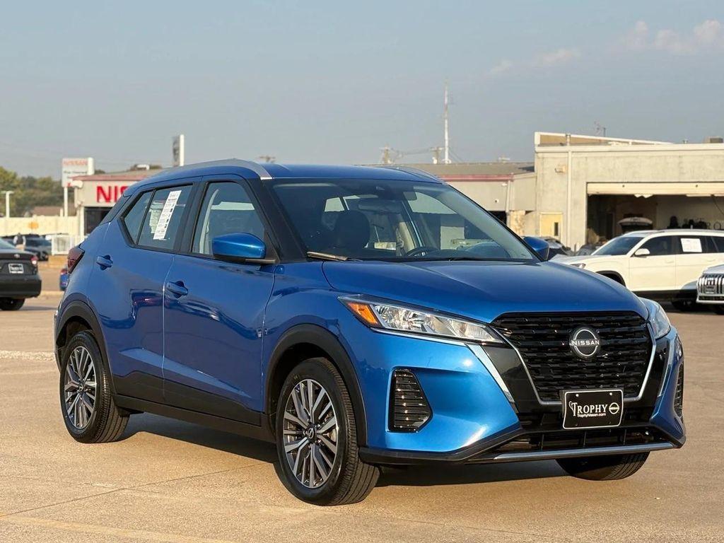 used 2024 Nissan Kicks car, priced at $16,977