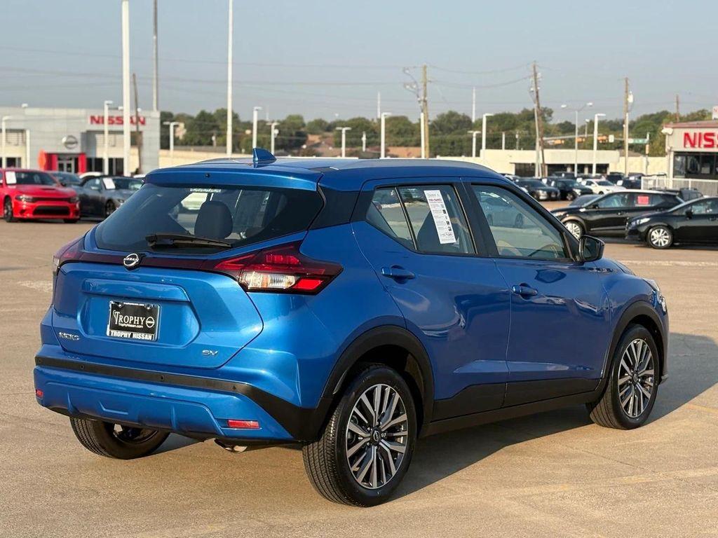 used 2024 Nissan Kicks car, priced at $16,977