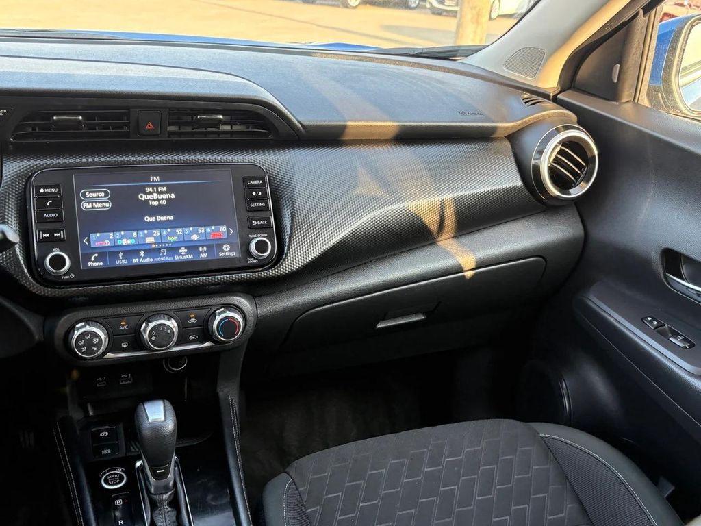 used 2024 Nissan Kicks car, priced at $16,977