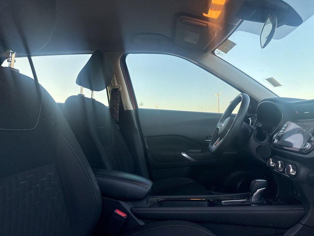 used 2023 Nissan Kicks car, priced at $18,881