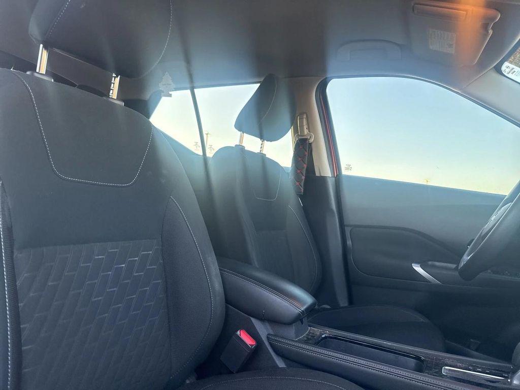 used 2023 Nissan Kicks car, priced at $18,881