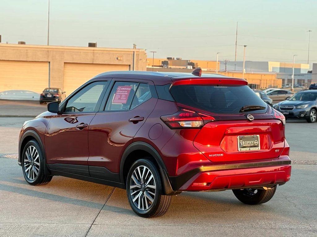 used 2023 Nissan Kicks car, priced at $18,881