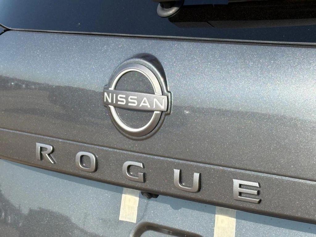 new 2026 Nissan Rogue car, priced at $32,410