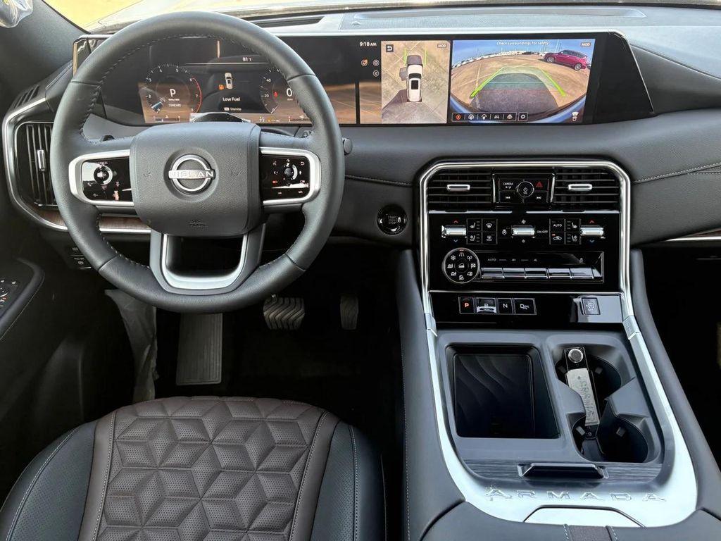 new 2025 Nissan Armada car, priced at $73,650