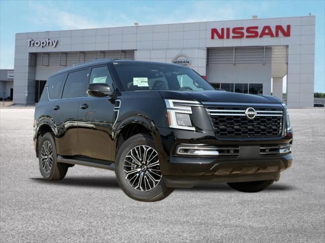 new 2025 Nissan Armada car, priced at $80,010