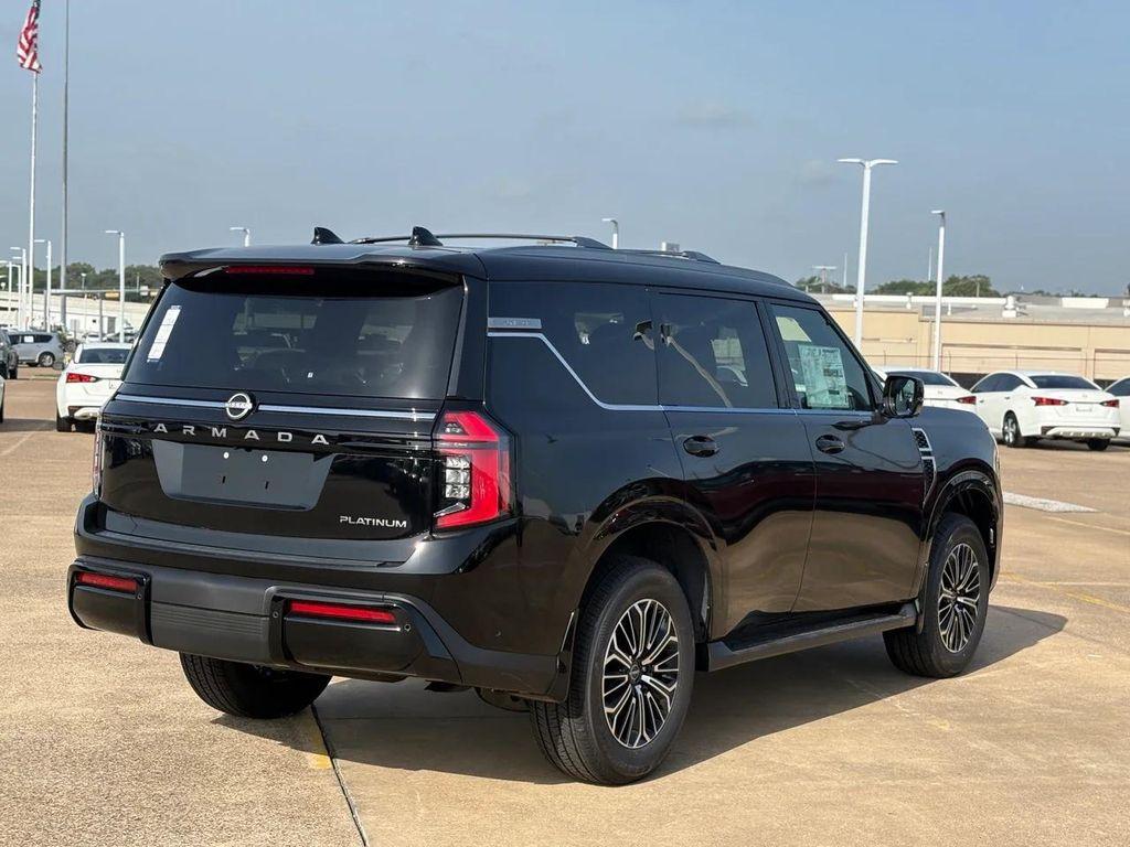 new 2025 Nissan Armada car, priced at $73,650