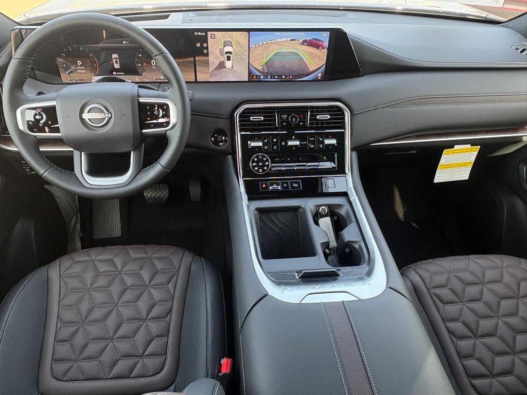 new 2025 Nissan Armada car, priced at $73,650