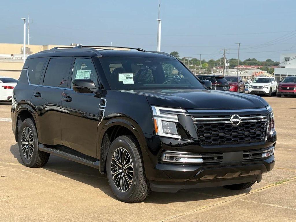 new 2025 Nissan Armada car, priced at $73,650